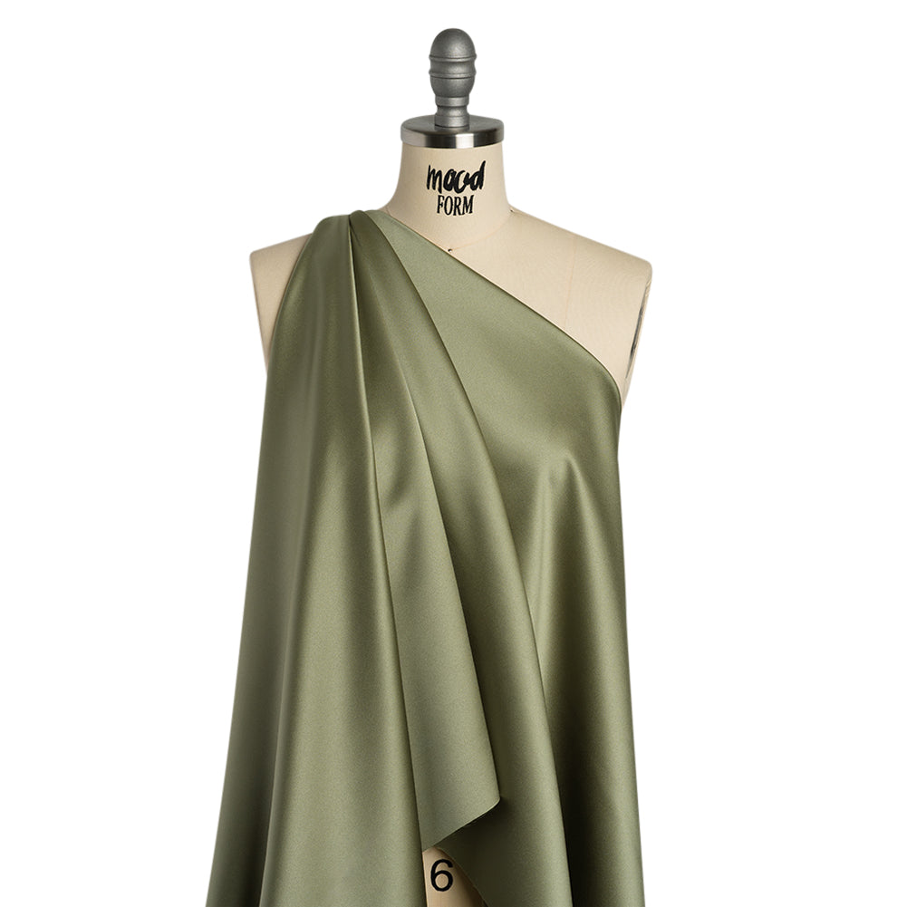 Polyester Satin - Celadon - Reverie Collection - Drape