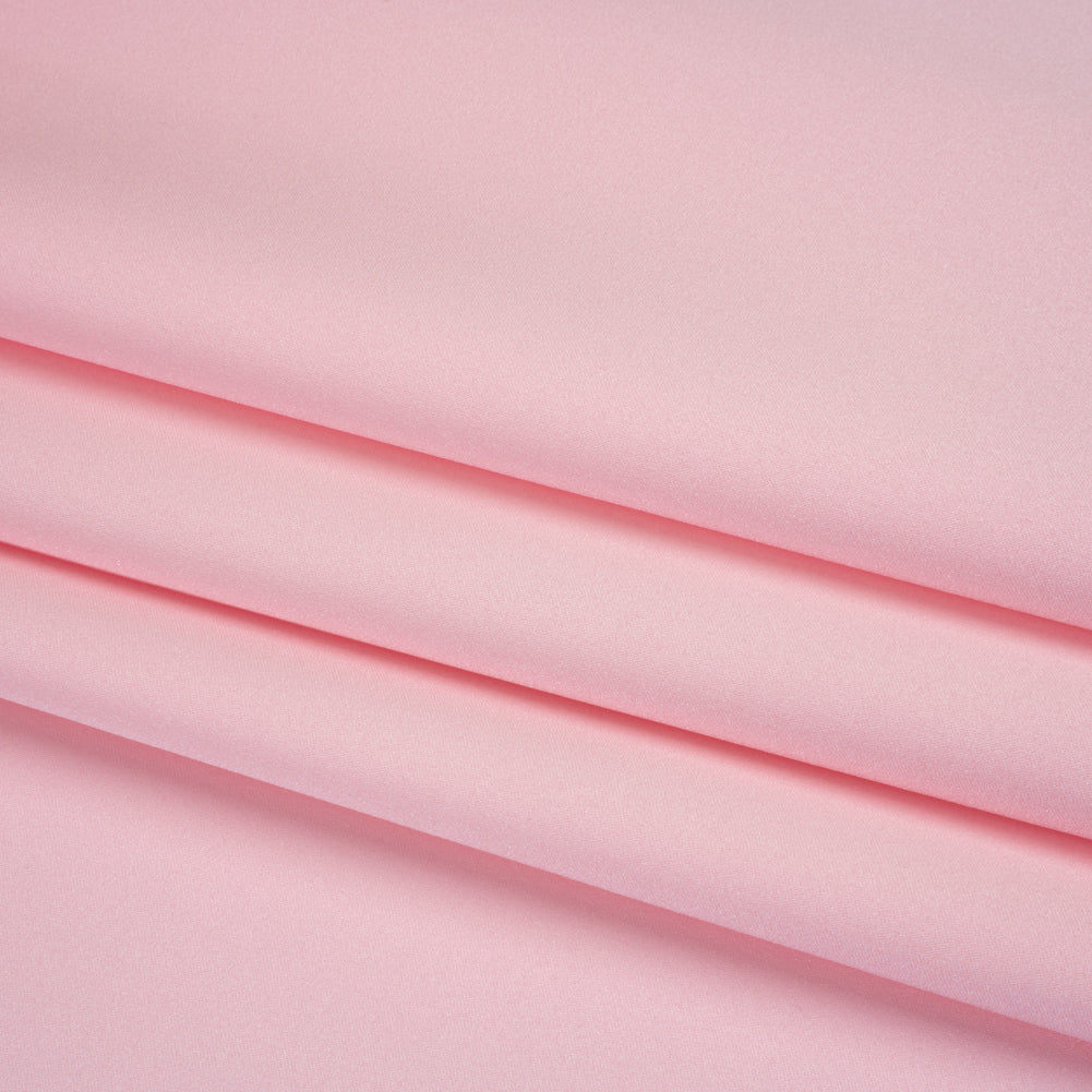 Polyester Satin - Powder Puff Pink - Reverie Collection - Folded