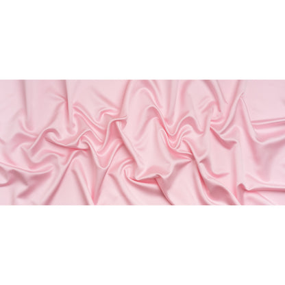 Polyester Satin - Powder Puff Pink - Reverie Collection