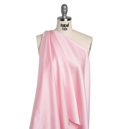 Polyester Satin - Powder Puff Pink - Reverie Collection