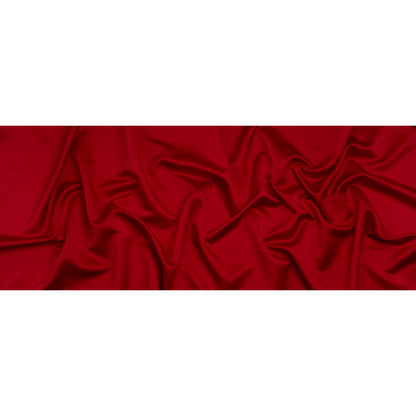 Polyester Satin - Roja Red - Reverie Collection