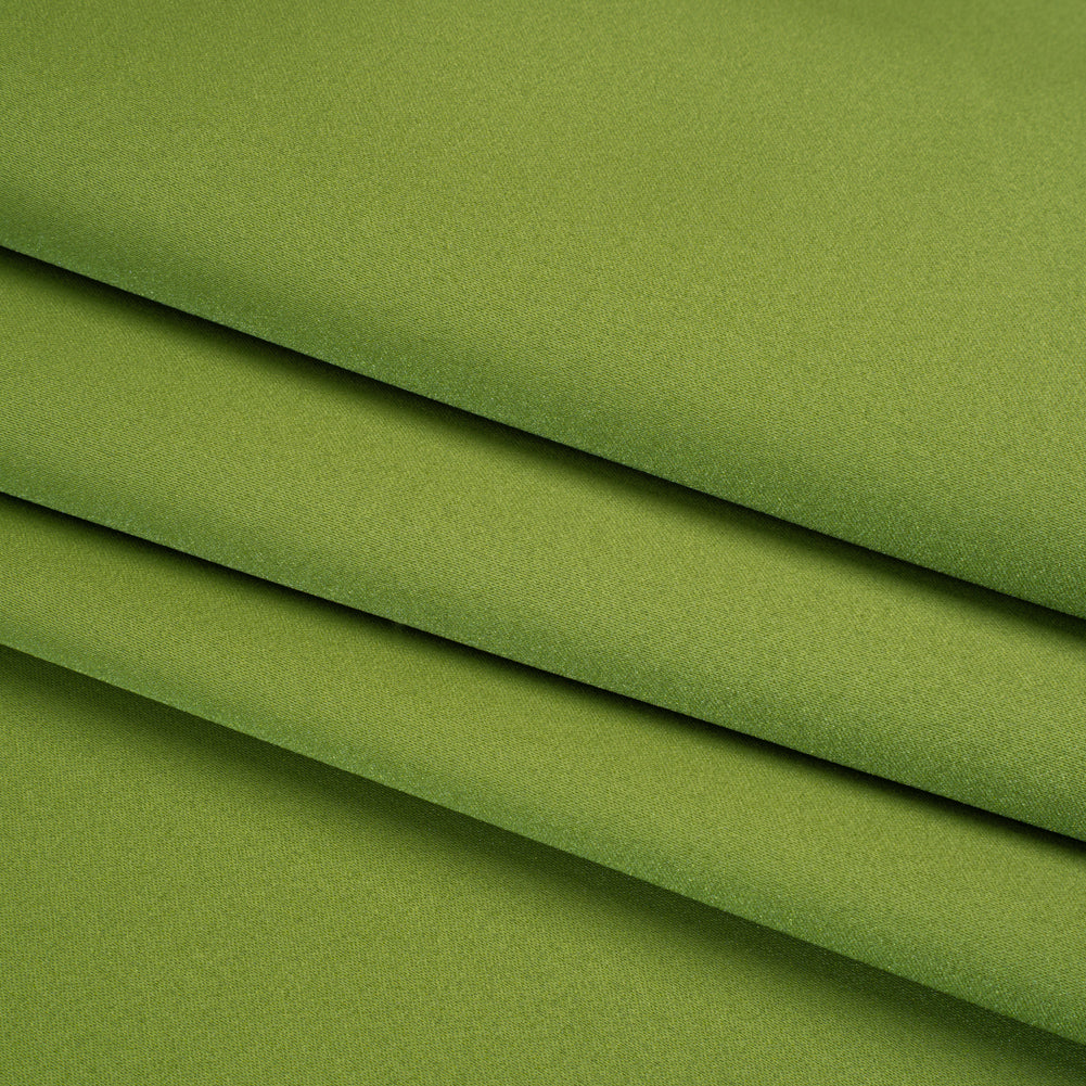 Polyester Satin - Oxford Olive - Reverie Collection - Folded