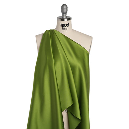 Polyester Satin - Oxford Olive - Reverie Collection