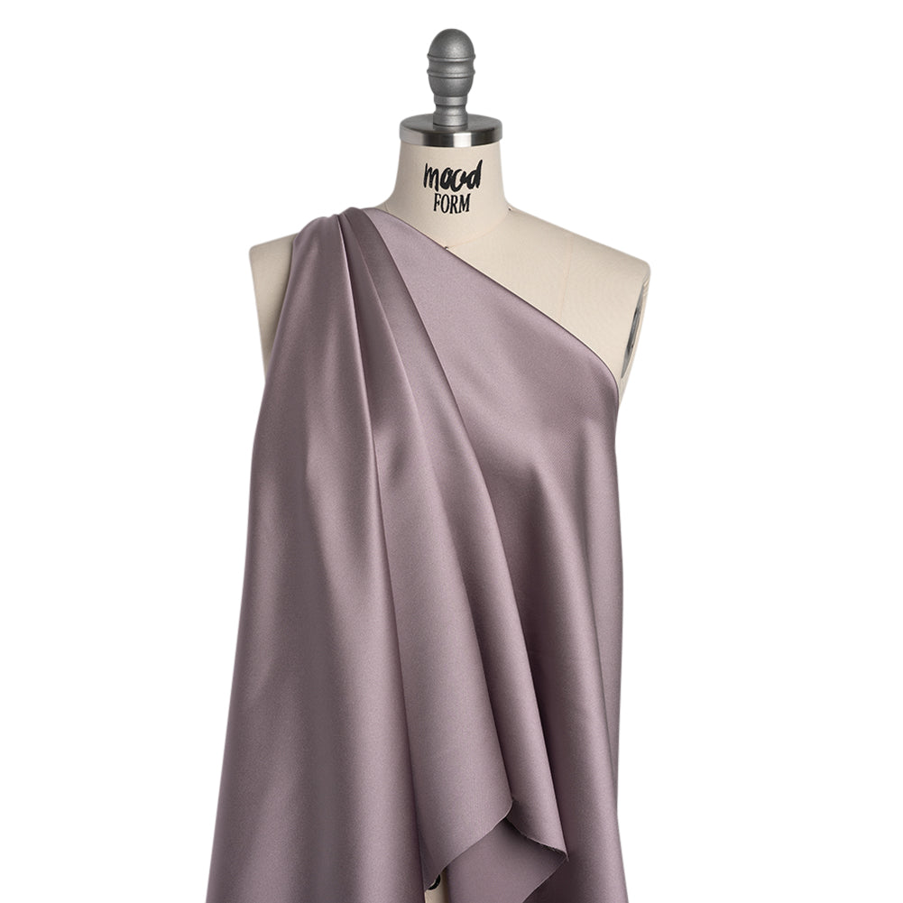 Polyester Satin - Evening Mauve - Reverie Collection - Drape