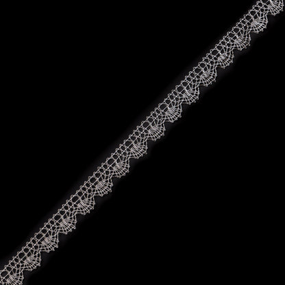 Metallic Gold Plastic Lace Trim - 0.875"