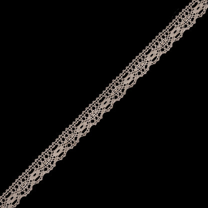 0.5 Ivory Crochet Trim