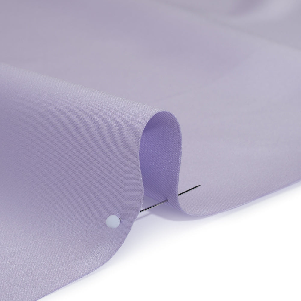 Polyester Satin - Capri Iris - Reverie Collection - Detail