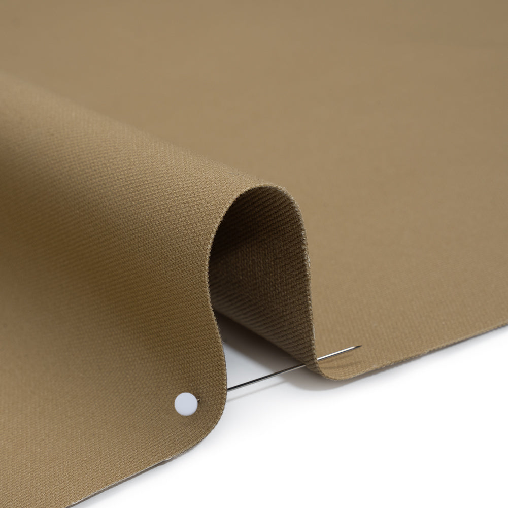 Cotton Canvas - Khaki - Hilma Collection - Detail