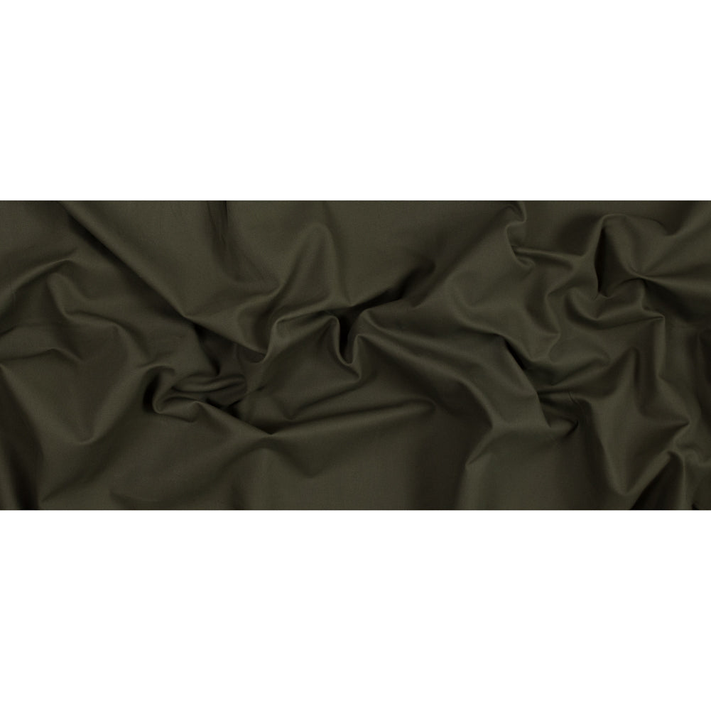Loden Green Cotton Canvas - Folded