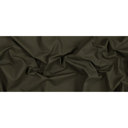 Loden Green Cotton Canvas - Folded