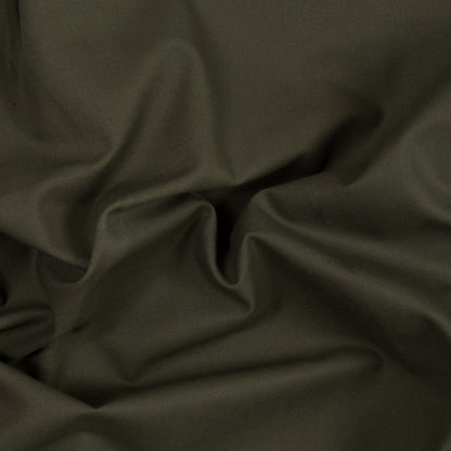 Loden Green Cotton Canvas