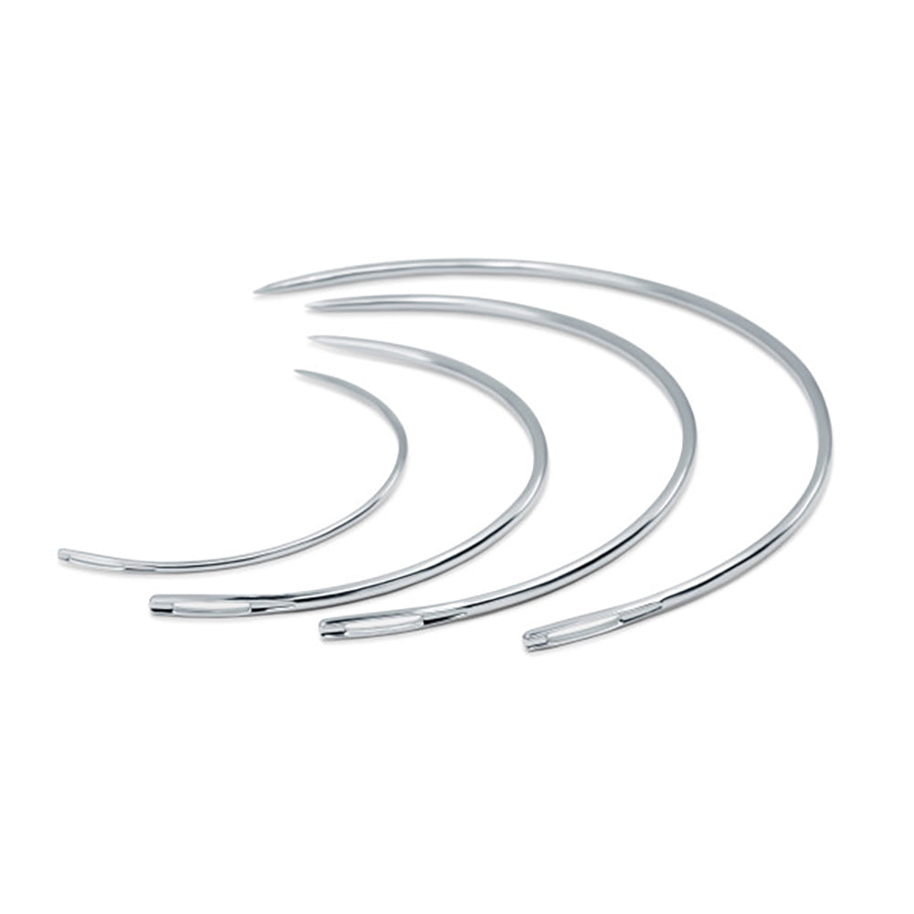 Dritz Home Curved Upholstery Needles - Nickel - 4 PC - Detail