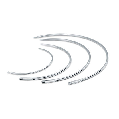 Dritz Home Curved Upholstery Needles - Nickel - 4 PC