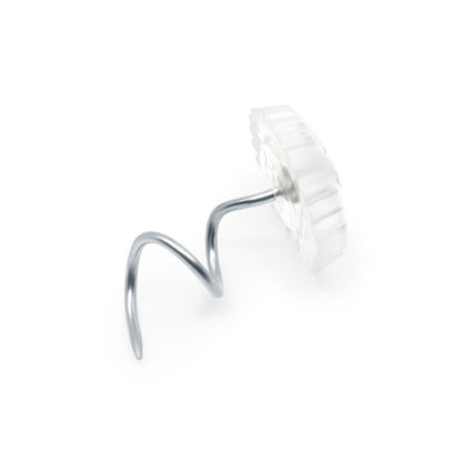 Dritz Home Twist Pins - Clear - 10 PC Detail