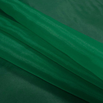 Zelda Emerald 2-Ply Polyester Organza - Detail