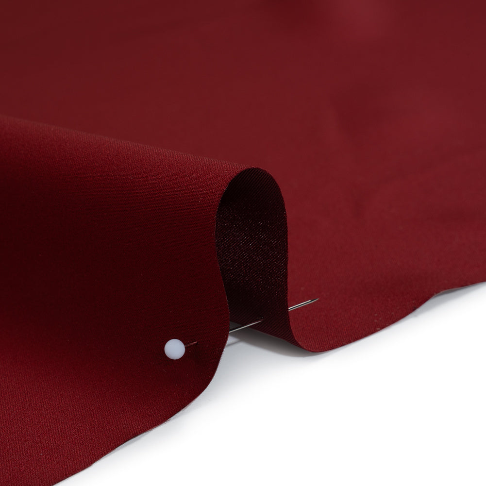 Polyester Satin - Bordeaux - Reverie Collection - Detail