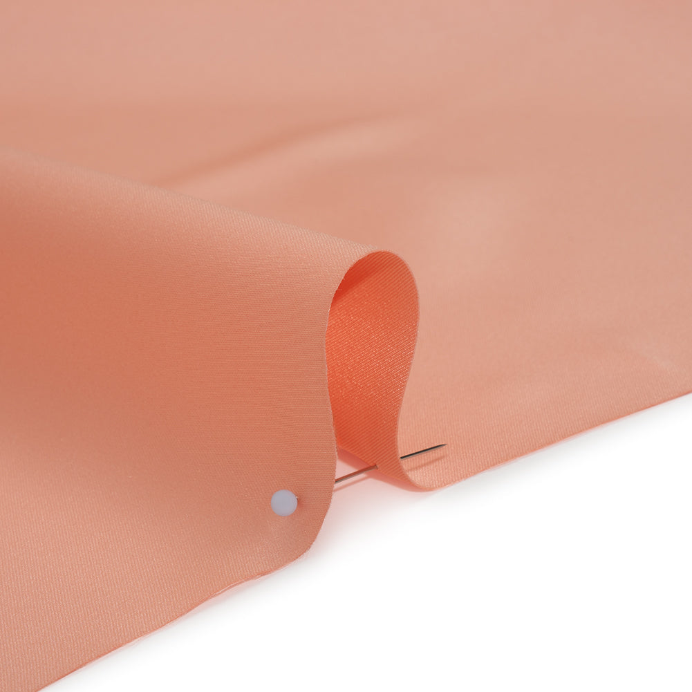 Polyester Satin - Jolie Peach - Reverie Collection - Detail