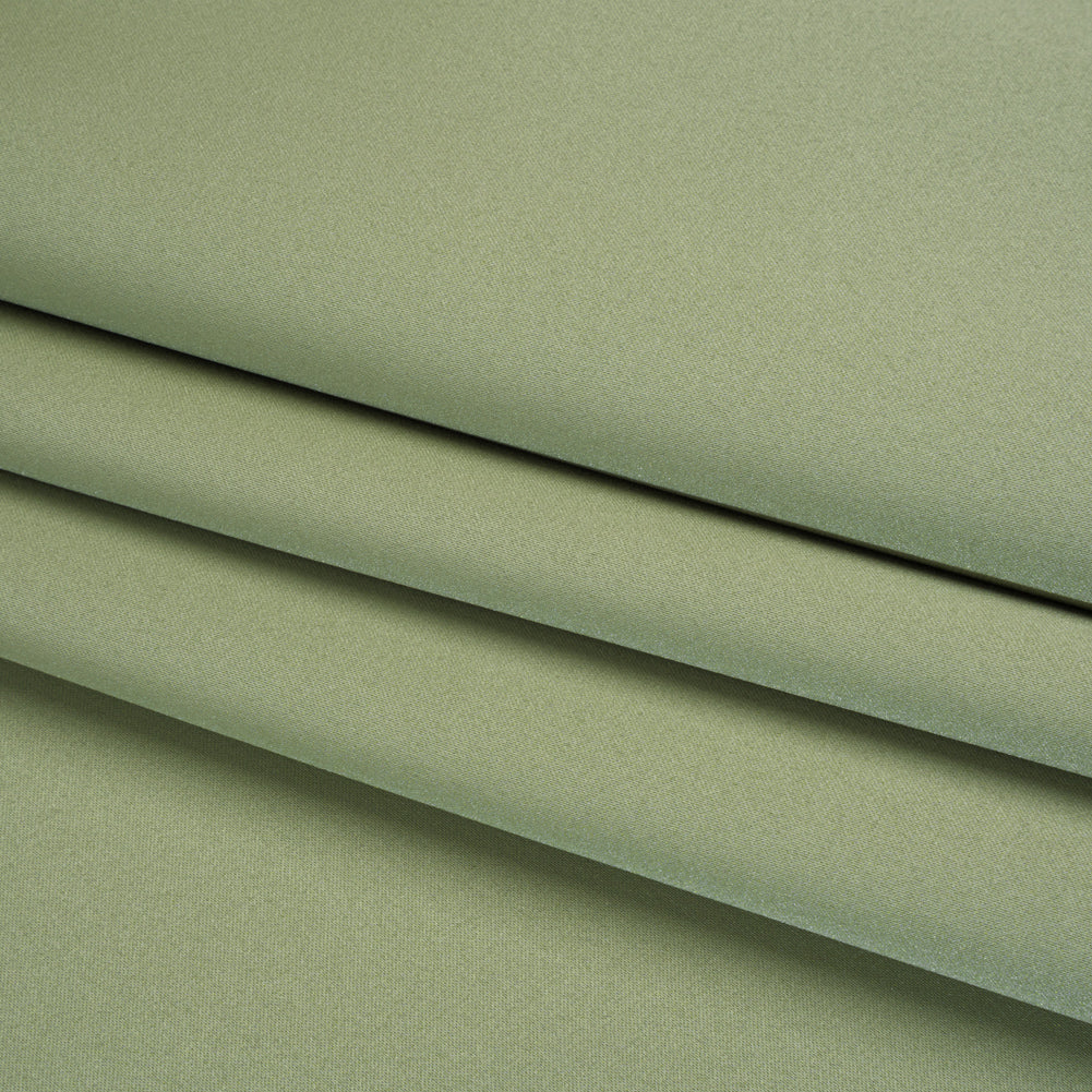 Polyester Satin - Sage - Reverie Collection - Folded