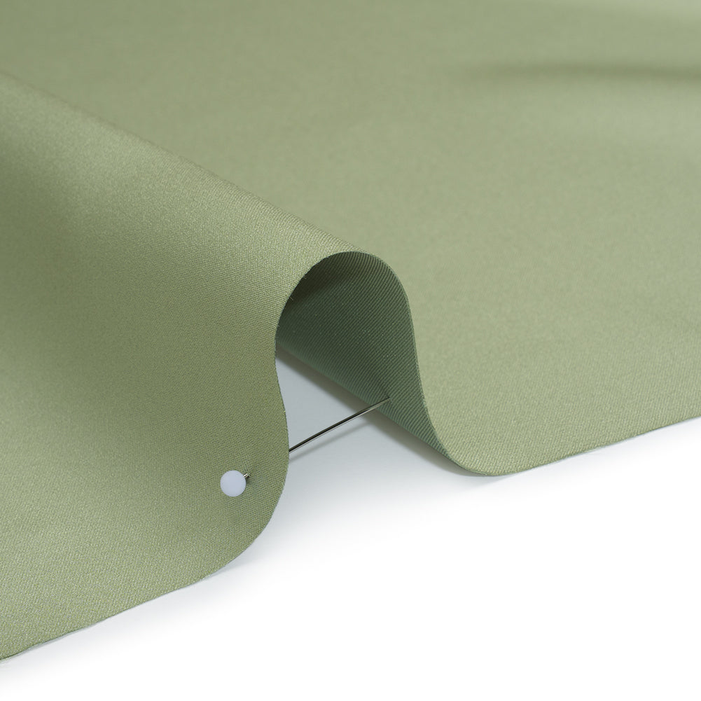 Polyester Satin - Sage - Reverie Collection - Detail