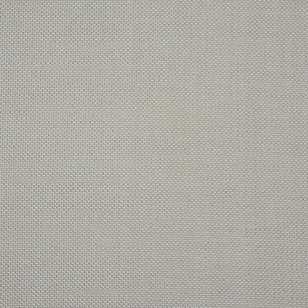 Pearl Polyester-Cotton Basketwoven Tweed