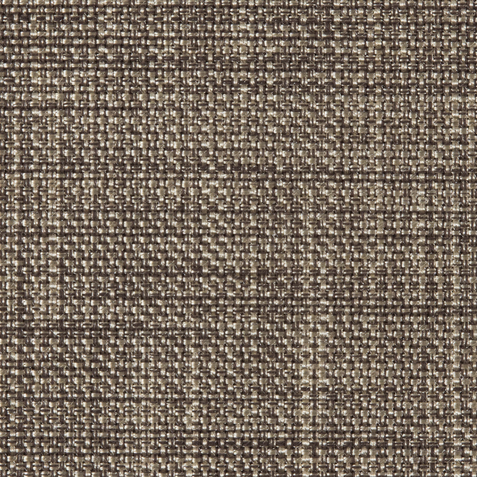 Agate Polyester-Cotton Basketwoven Tweed - Detail
