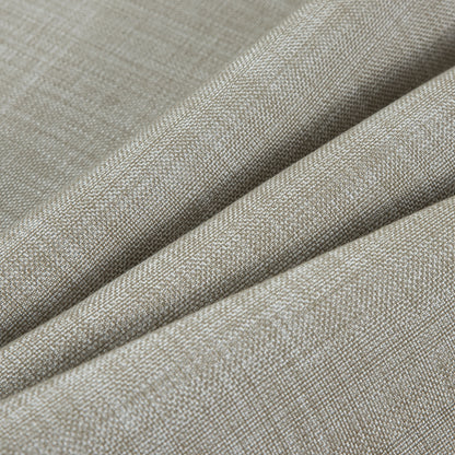 Corian Polyester-Cotton Basketwoven Tweed - Folded