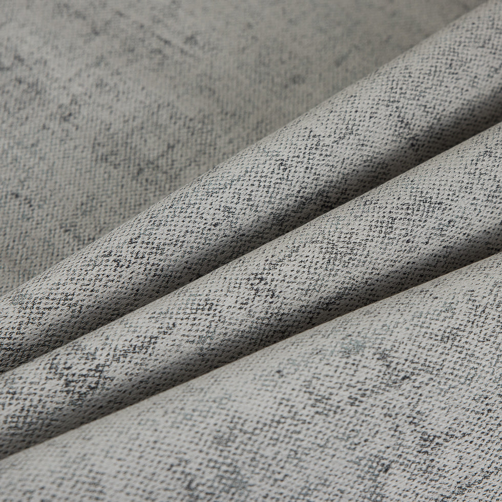 Mica Polyester-Cotton Woven Blend - Folded