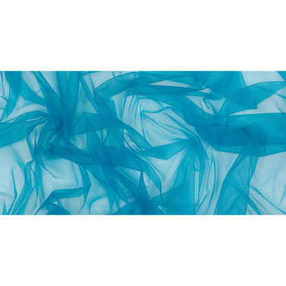 Soft Nylon Tulle - Seaport Blue - Leonardo Collection Drape