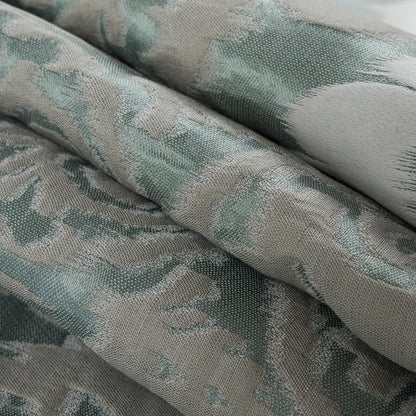Azue Large Damask Brocade/Jacquard - Folded