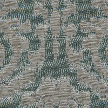 Azue Large Damask Brocade/Jacquard - Detail