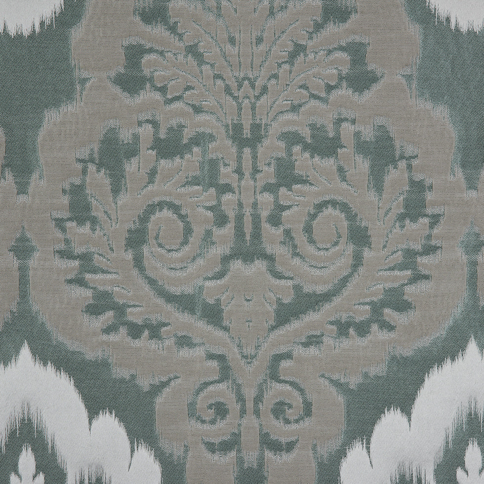 Azue Large Damask Brocade/Jacquard