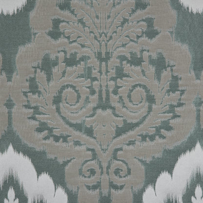 Azue Large Damask Brocade/Jacquard