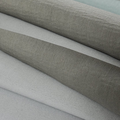 Azure Awning Striped Brocade - Folded