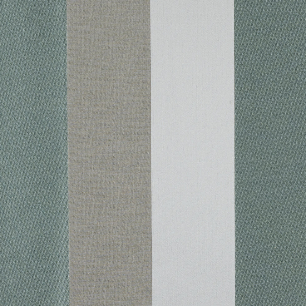 Azure Awning Striped Brocade