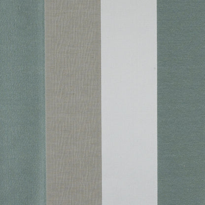 Azure Awning Striped Brocade