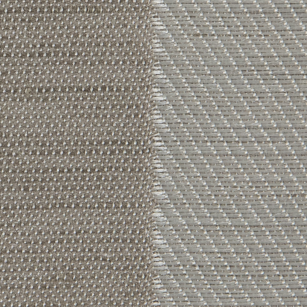 Dove Awning Striped Brocade Detail