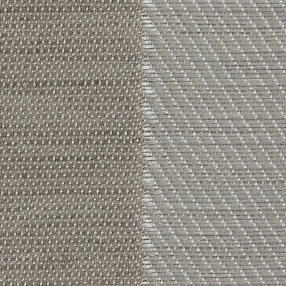 Dove Awning Striped Brocade Detail
