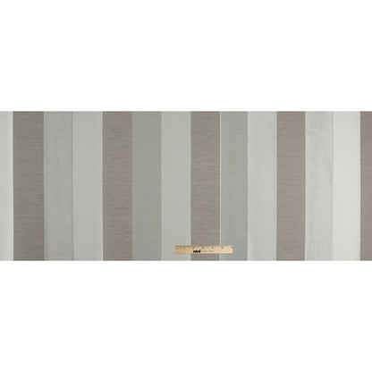 Dove Awning Striped Brocade Full
