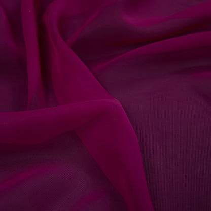 Polyester Chiffon - Magenta - Regina Collection Full