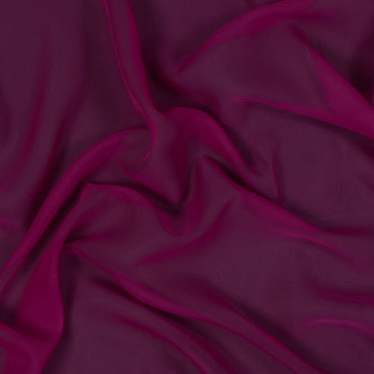 Polyester Chiffon - Magenta - Regina Collection