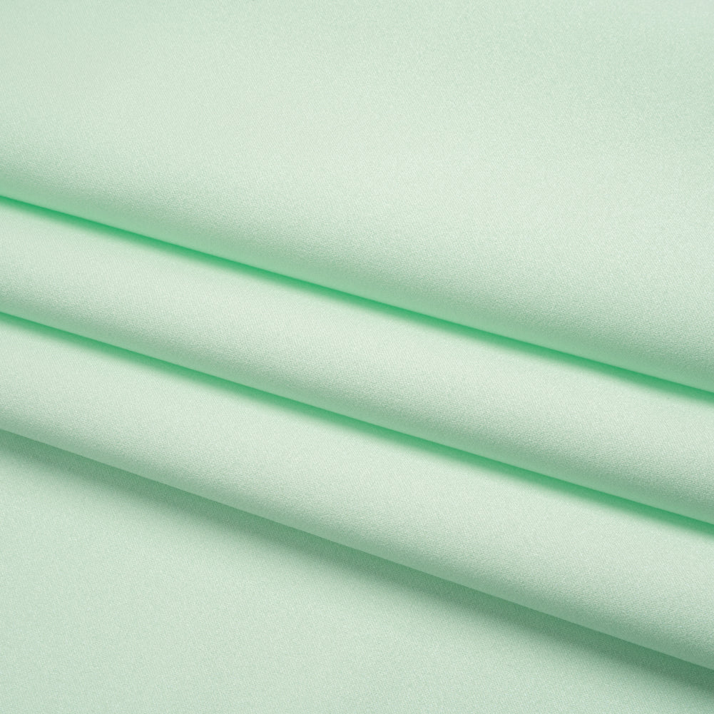 Polyester Satin - Mint - Reverie Collection - Folded