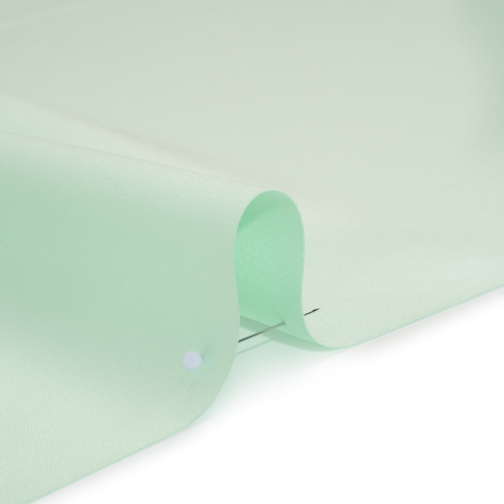 Polyester Satin - Mint - Reverie Collection - Detail