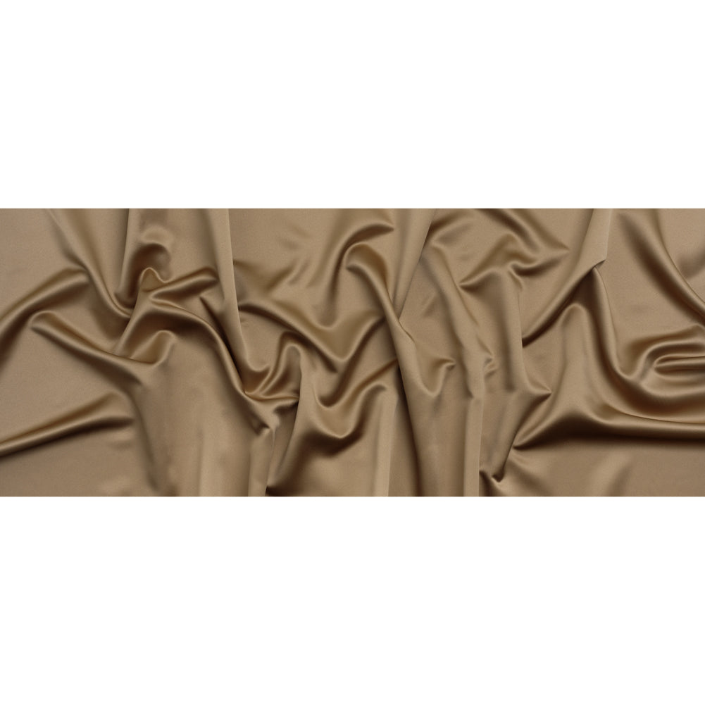 Polyester Satin - Latte - Reverie Collection - Full