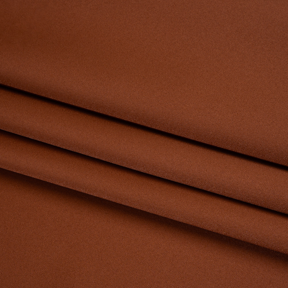 Polyester Satin - Spiced Cider - Reverie Collection - Folded