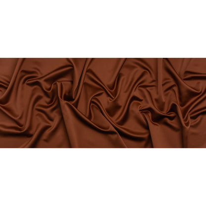 Polyester Satin - Spiced Cider - Reverie Collection