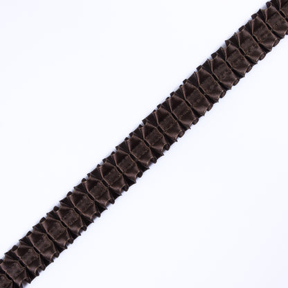 Italian Espresso Box Pleated Trimming - 1