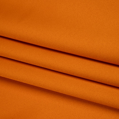 Polyester Satin - Ultra Pumpkin - Reverie Collection