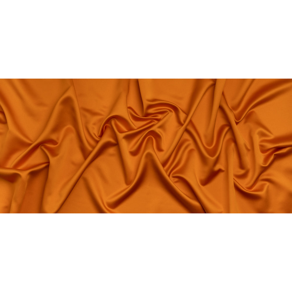 Polyester Satin - Ultra Pumpkin - Reverie Collection - Full