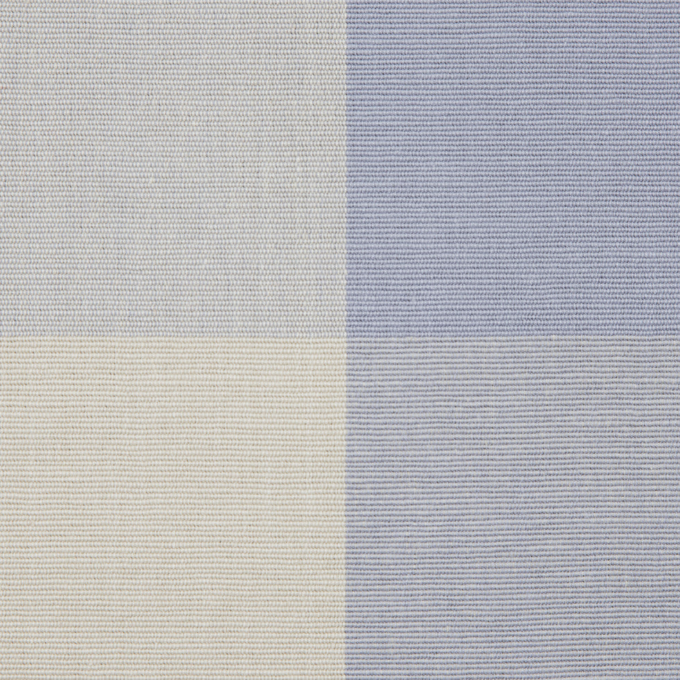 Wisteria Buffalo Checked Cotton Woven - Detail
