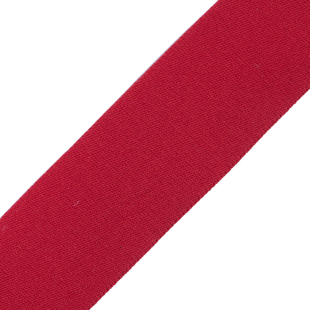 Italian Red Elastic Trimming - 1.5 - Detail